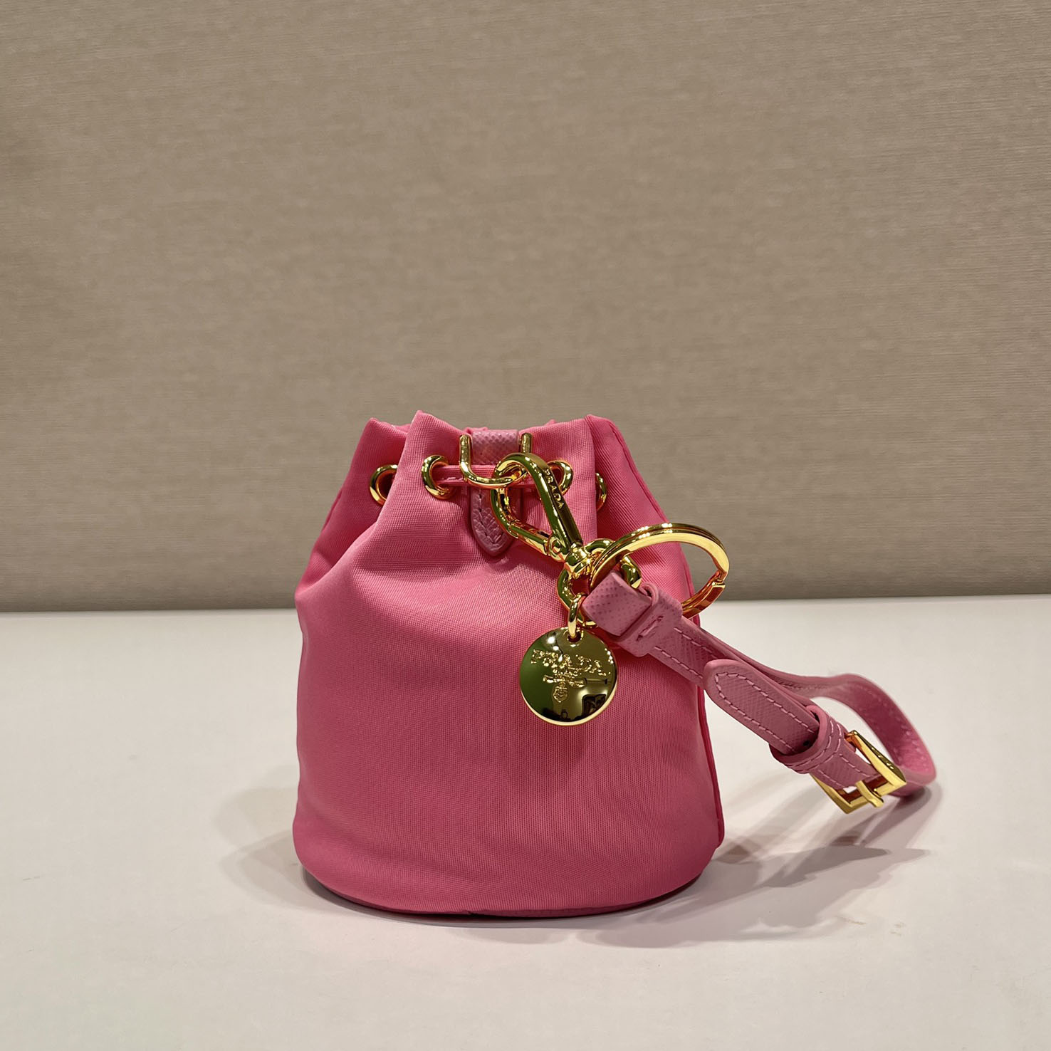 Prada Mini Icon Re-Nylon Bag Charm - DesignerGu