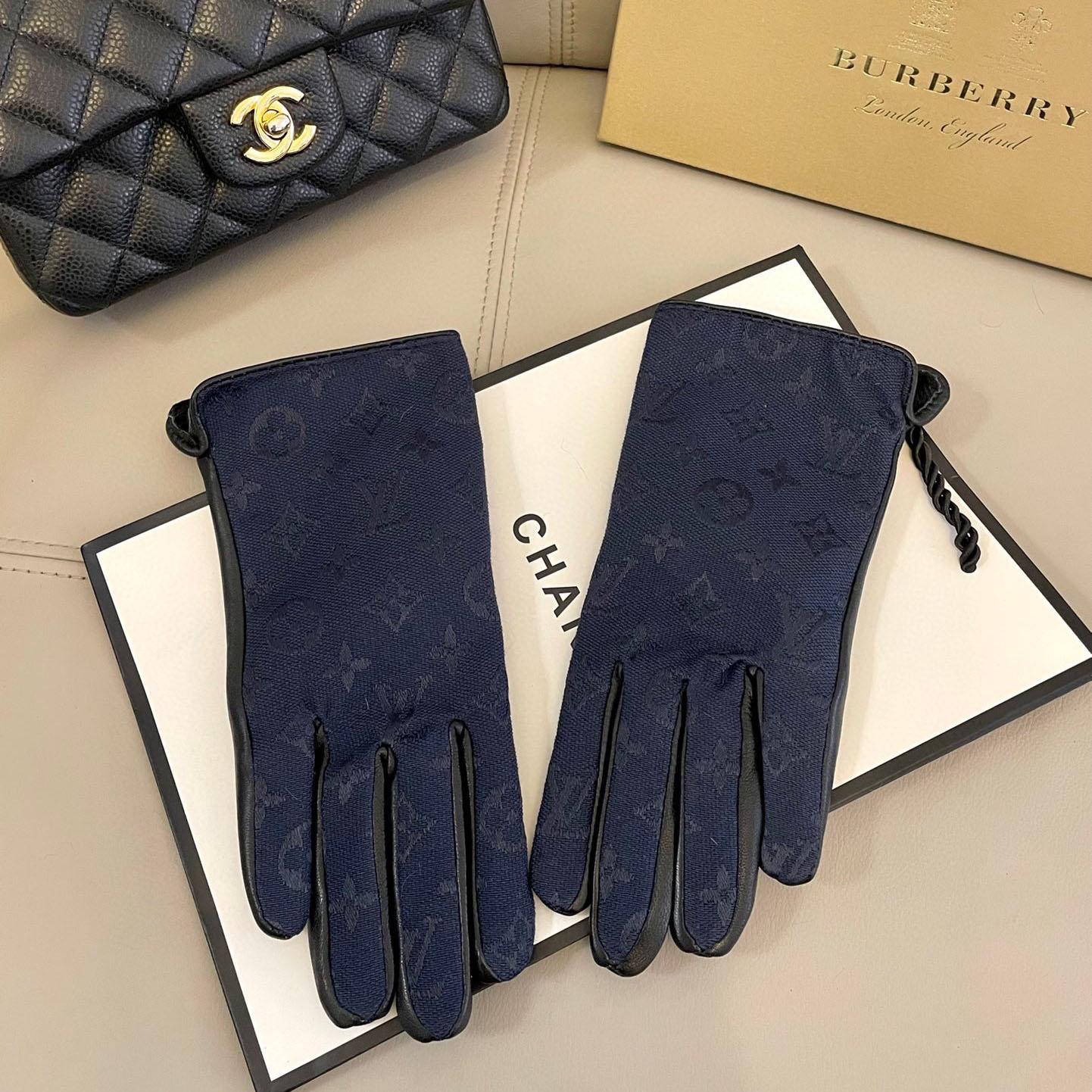 Louis Vuitton Gloves  - DesignerGu