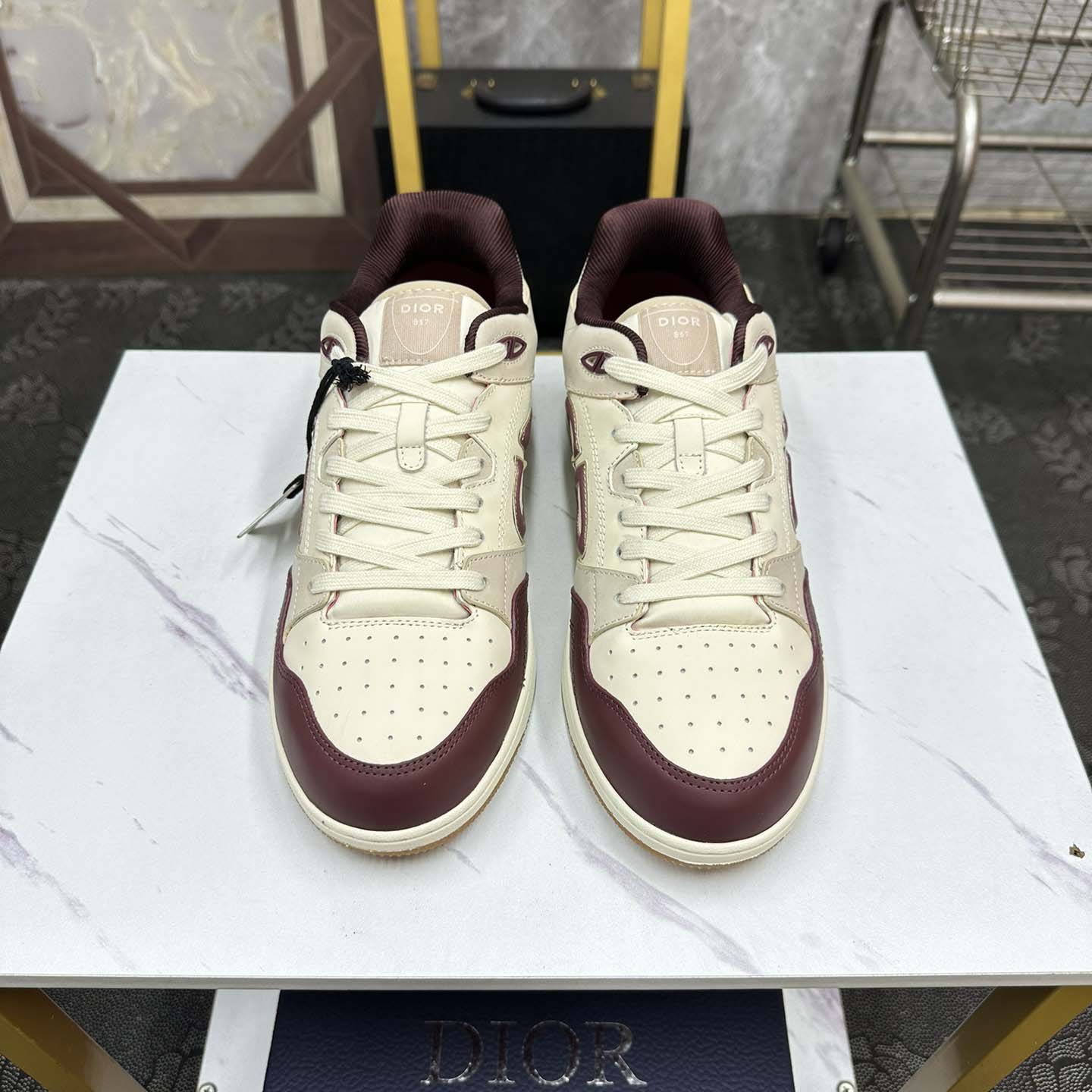 Dior B57 Low-Top Sneaker   - DesignerGu