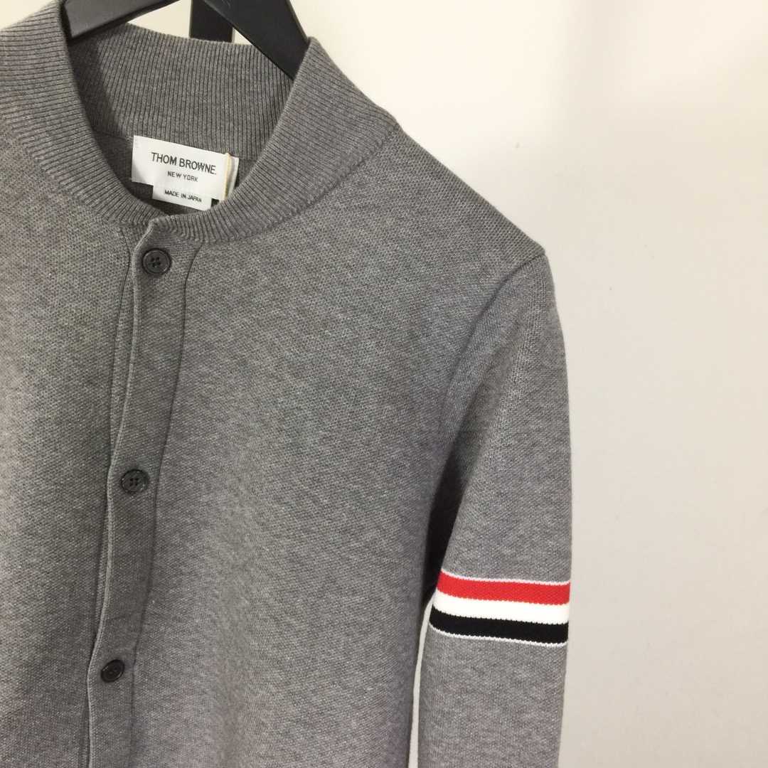 Thom Browne 4-Bar Cardigan - DesignerGu