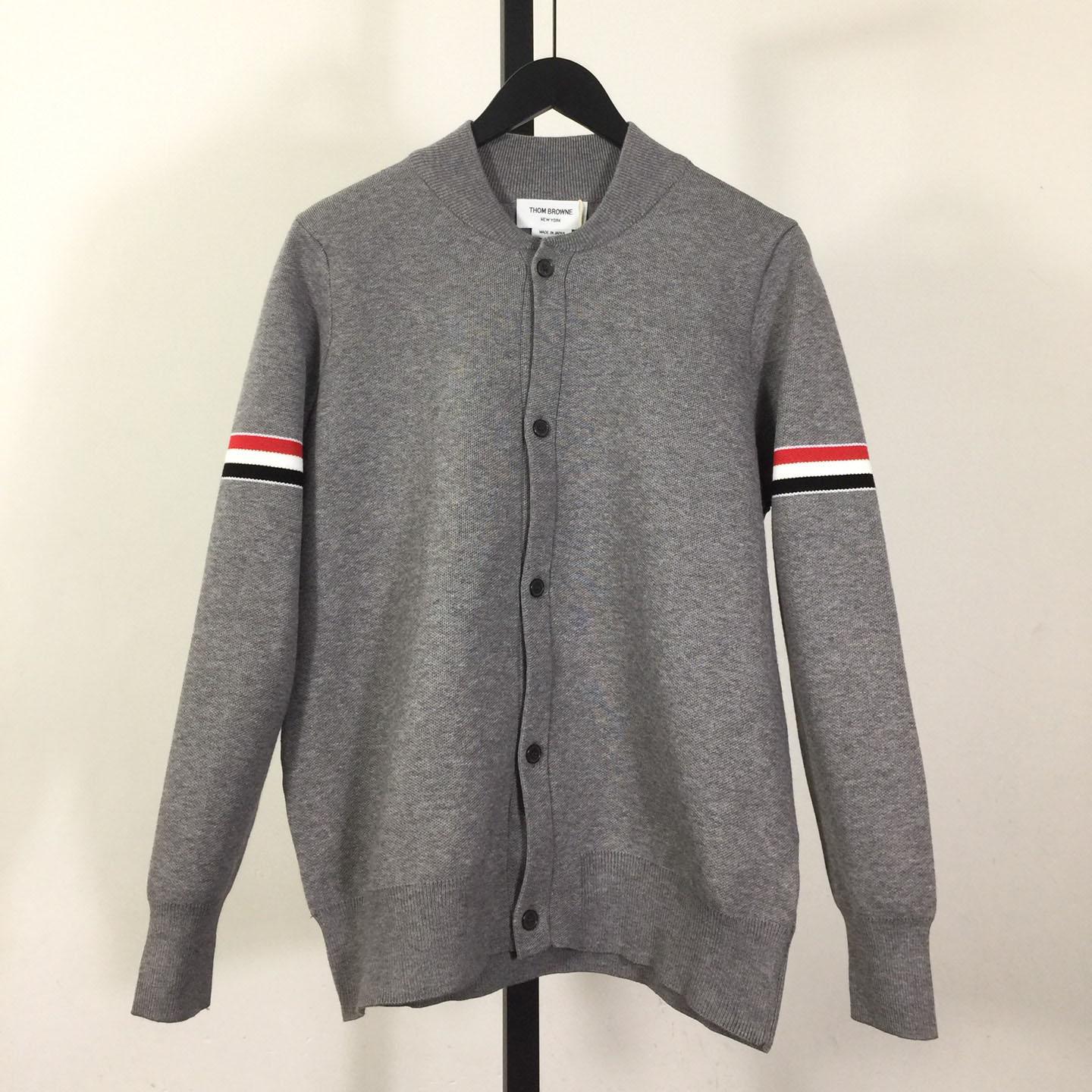 Thom Browne 4-Bar Cardigan - DesignerGu