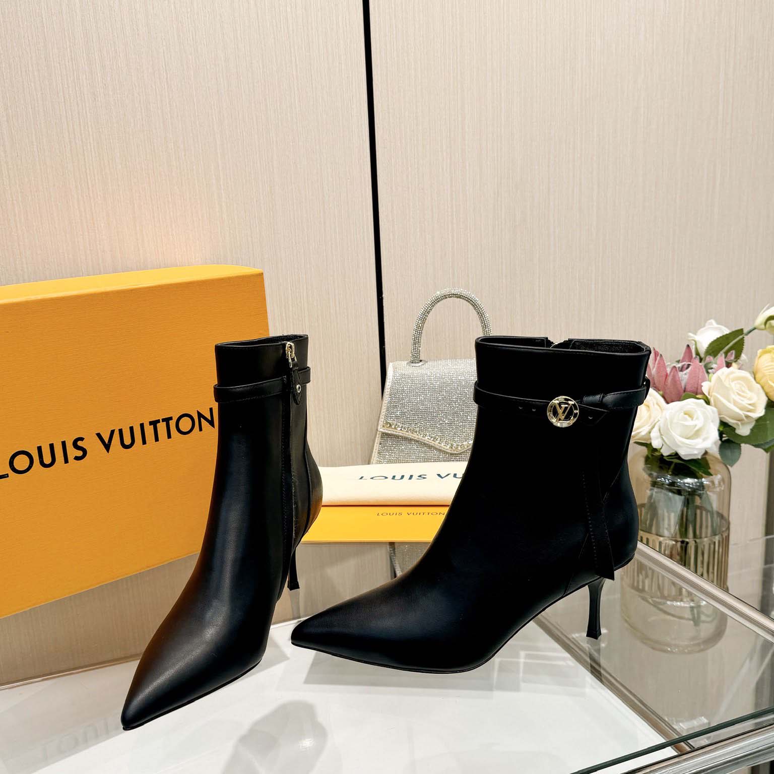 Louis Vuitton Stellar Ankle Boot - DesignerGu