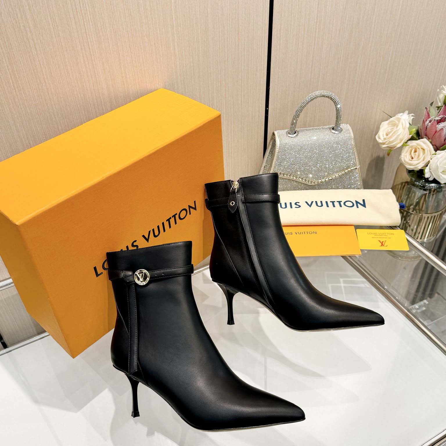 Louis Vuitton Stellar Ankle Boot - DesignerGu