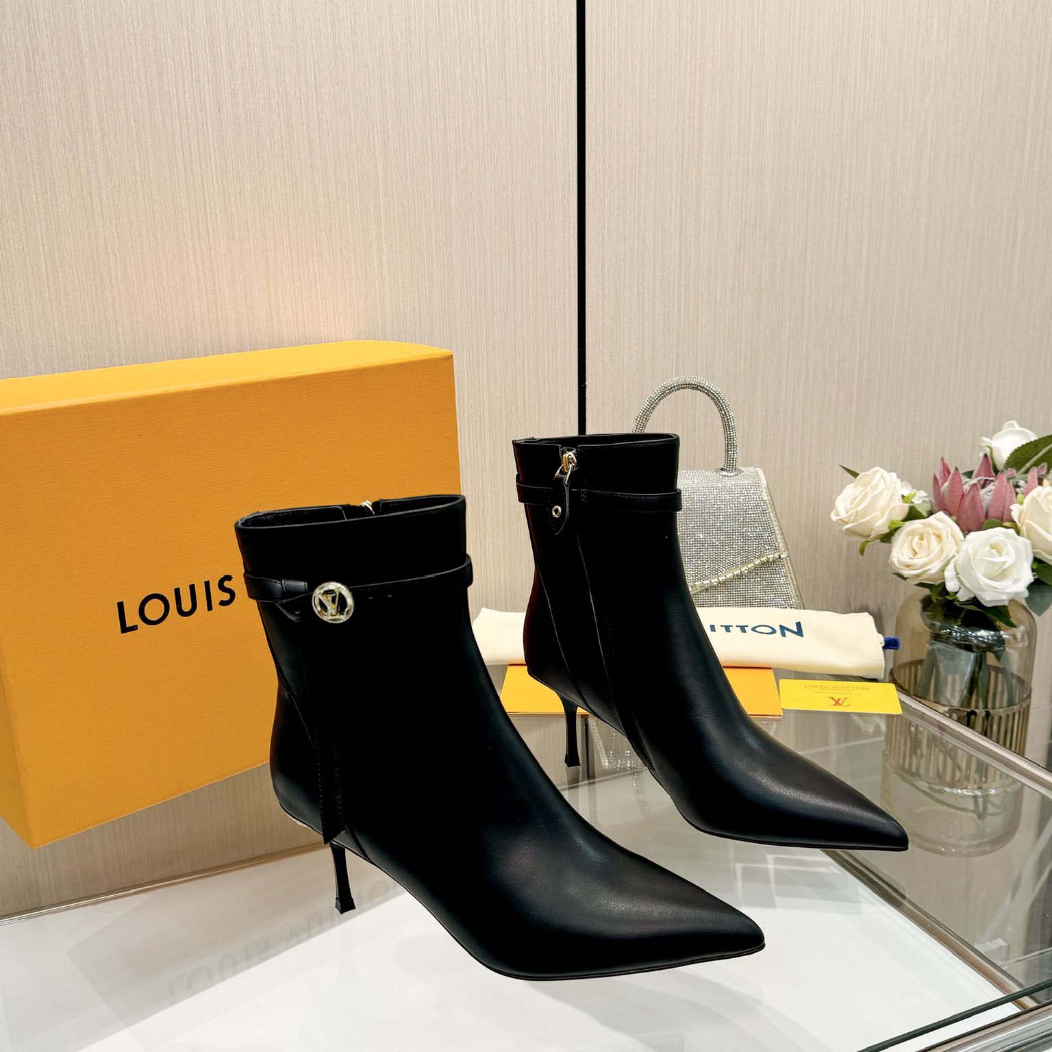 Louis Vuitton Stellar Ankle Boot - DesignerGu