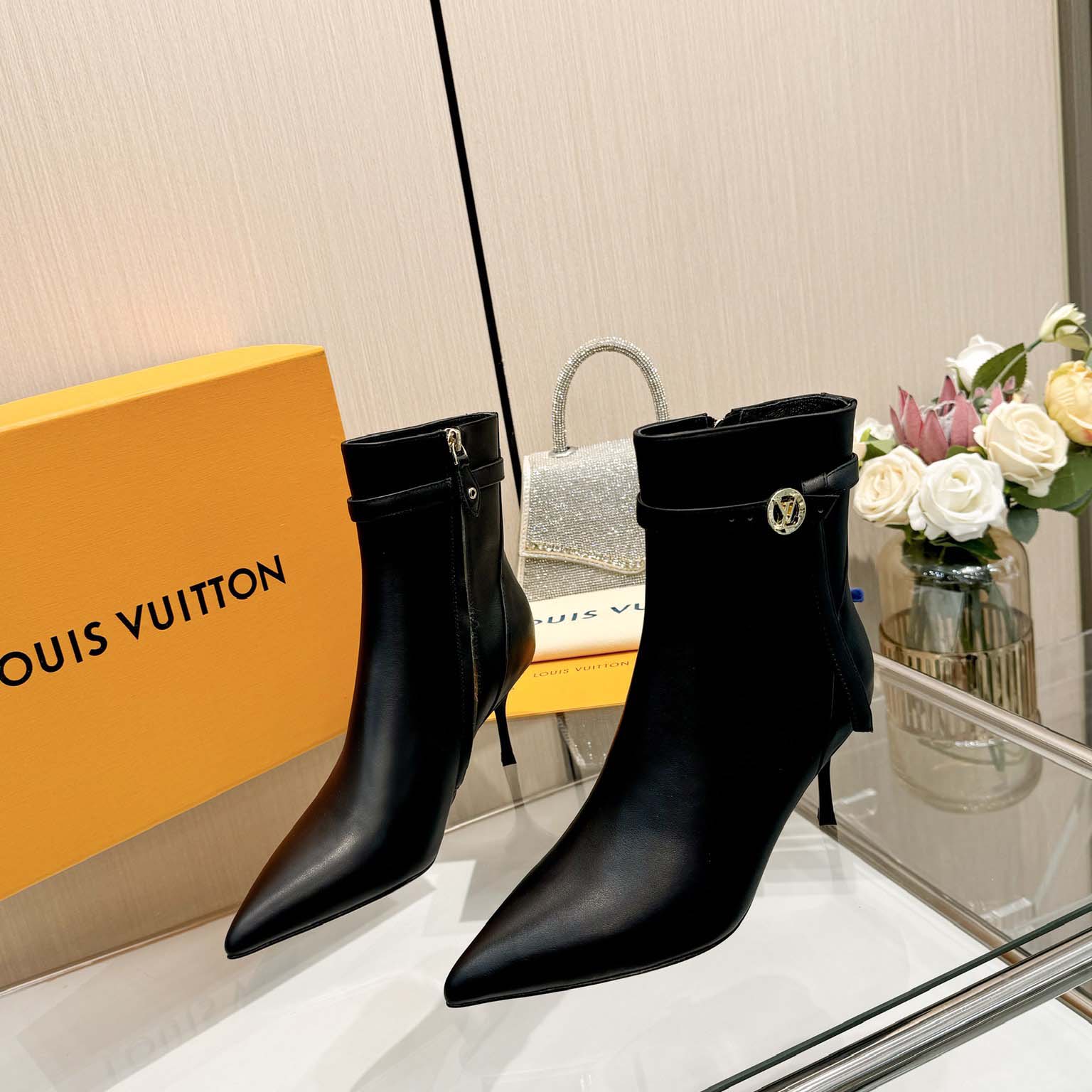 Louis Vuitton Stellar Ankle Boot - DesignerGu