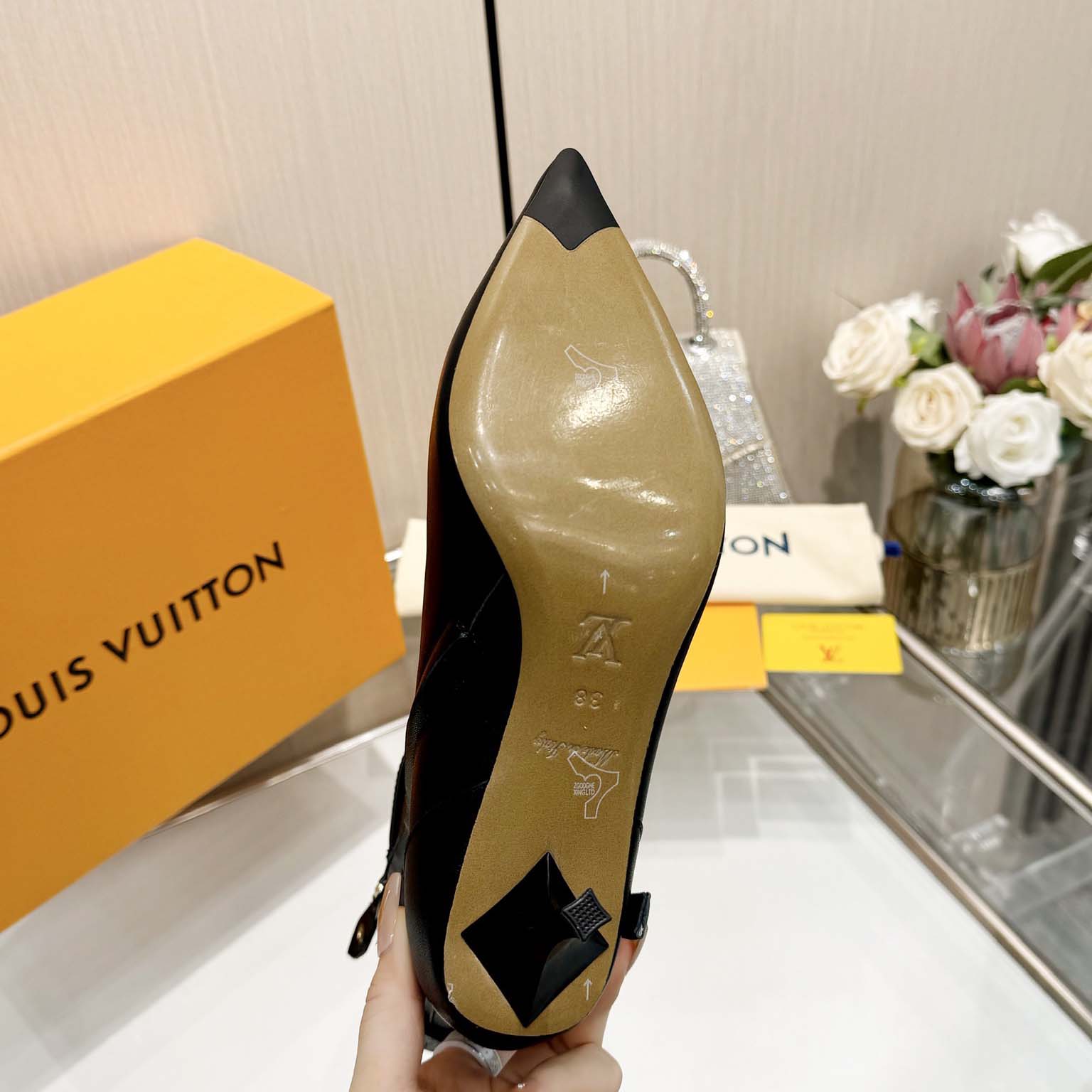 Louis Vuitton Stellar Ankle Boot - DesignerGu