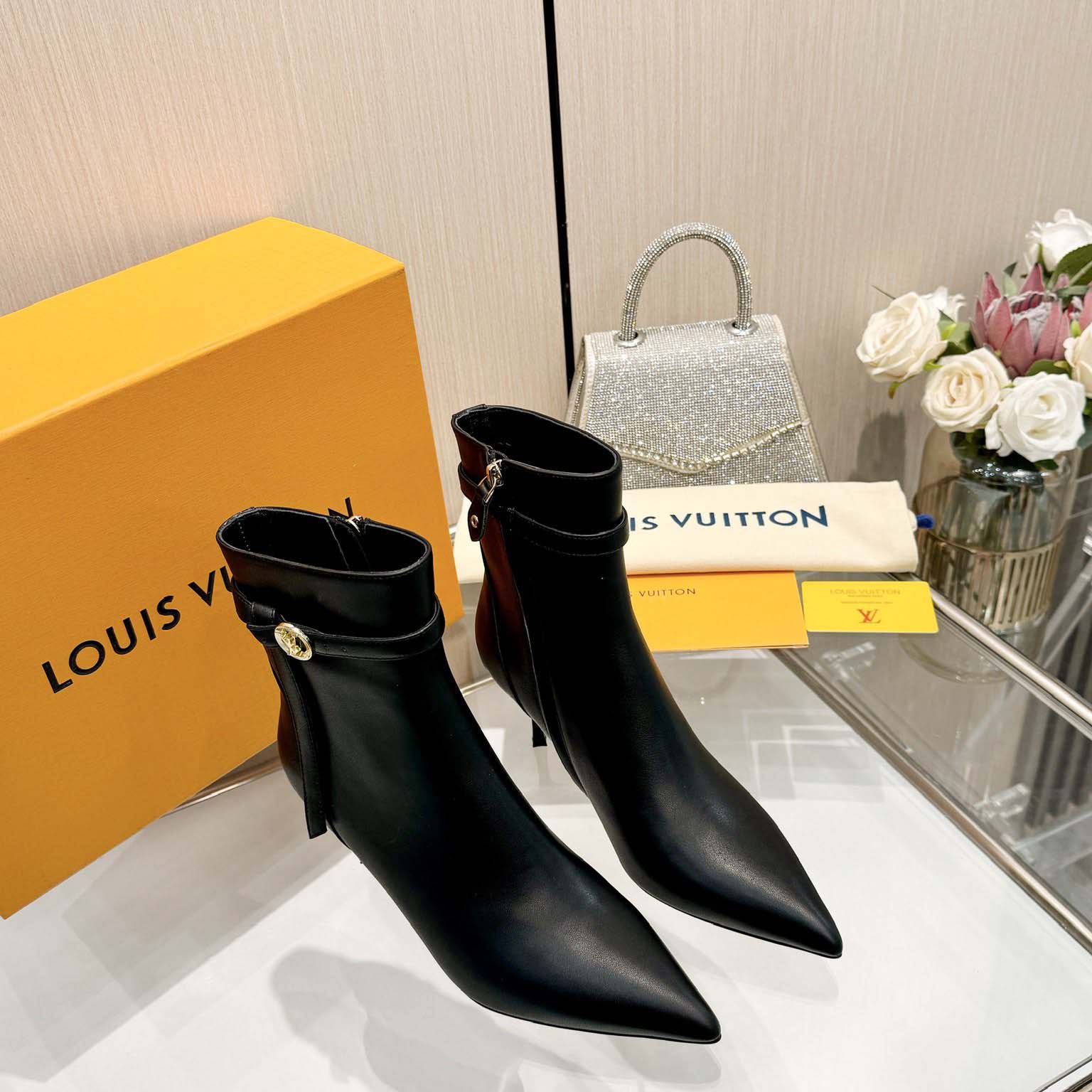 Louis Vuitton Stellar Ankle Boot - DesignerGu