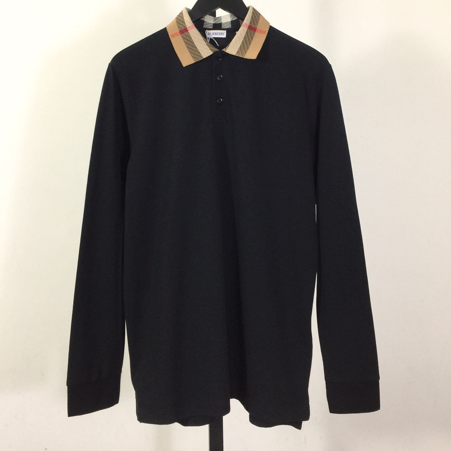 Burberry Cotton Polo Shirt - DesignerGu