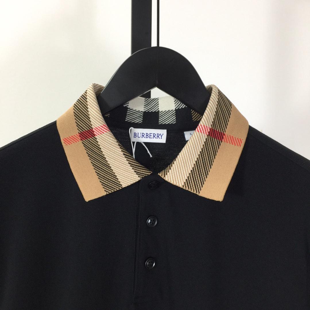 Burberry Cotton Polo Shirt - DesignerGu