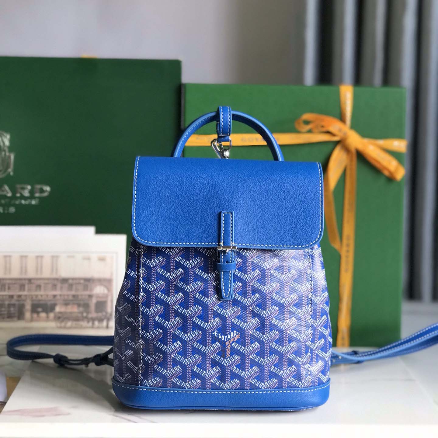 Goyard Alpin Mini Backpack - DesignerGu