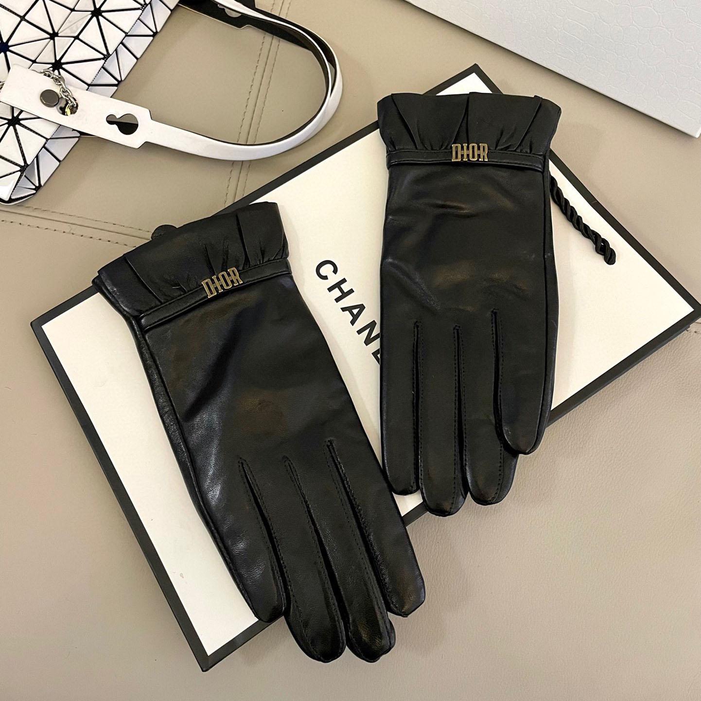 Dior Gloves  - DesignerGu