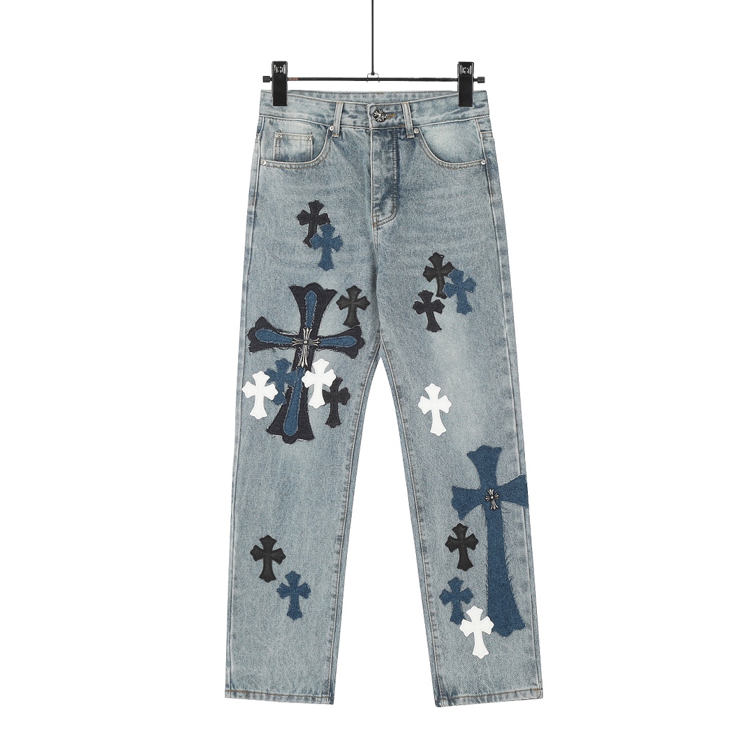 Chrome Heart Jeans - DesignerGu