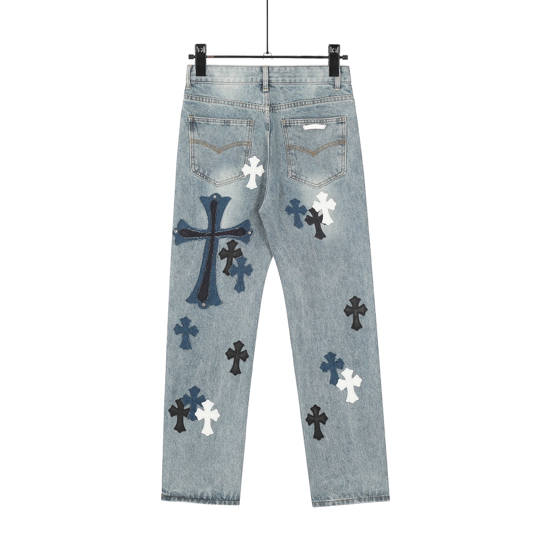 Chrome Heart Jeans - DesignerGu