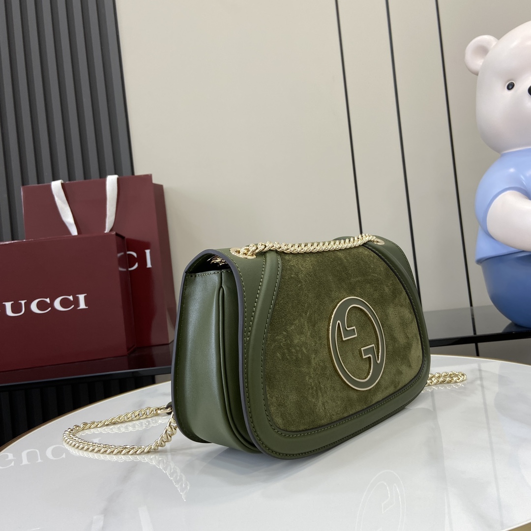 Gucci Blondie Small Shoulder Bag - DesignerGu