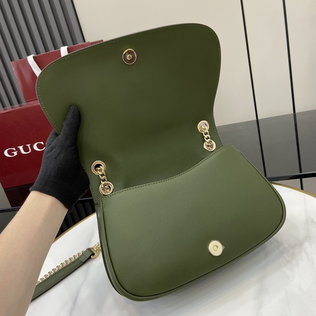 Gucci Blondie Small Shoulder Bag - DesignerGu