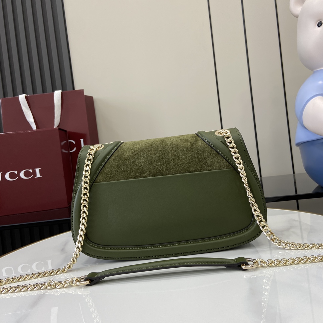 Gucci Blondie Small Shoulder Bag - DesignerGu