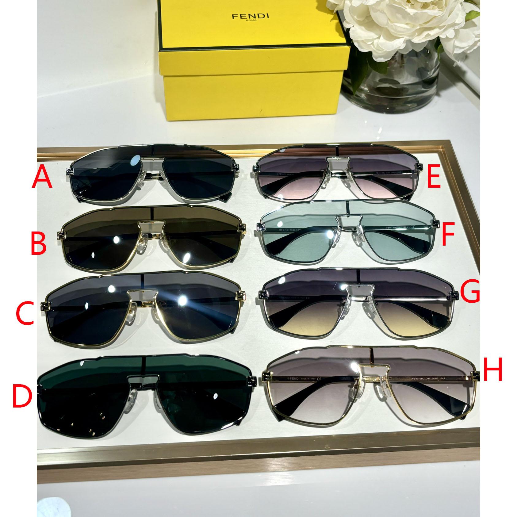 Fendi Sky Sunglasses   FE40129U - DesignerGu