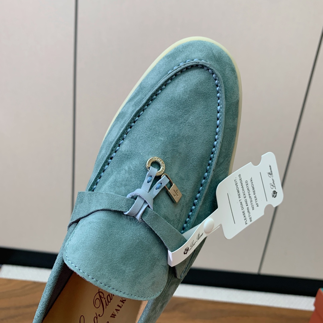 Loro Piana Summer Walk Loafers - DesignerGu