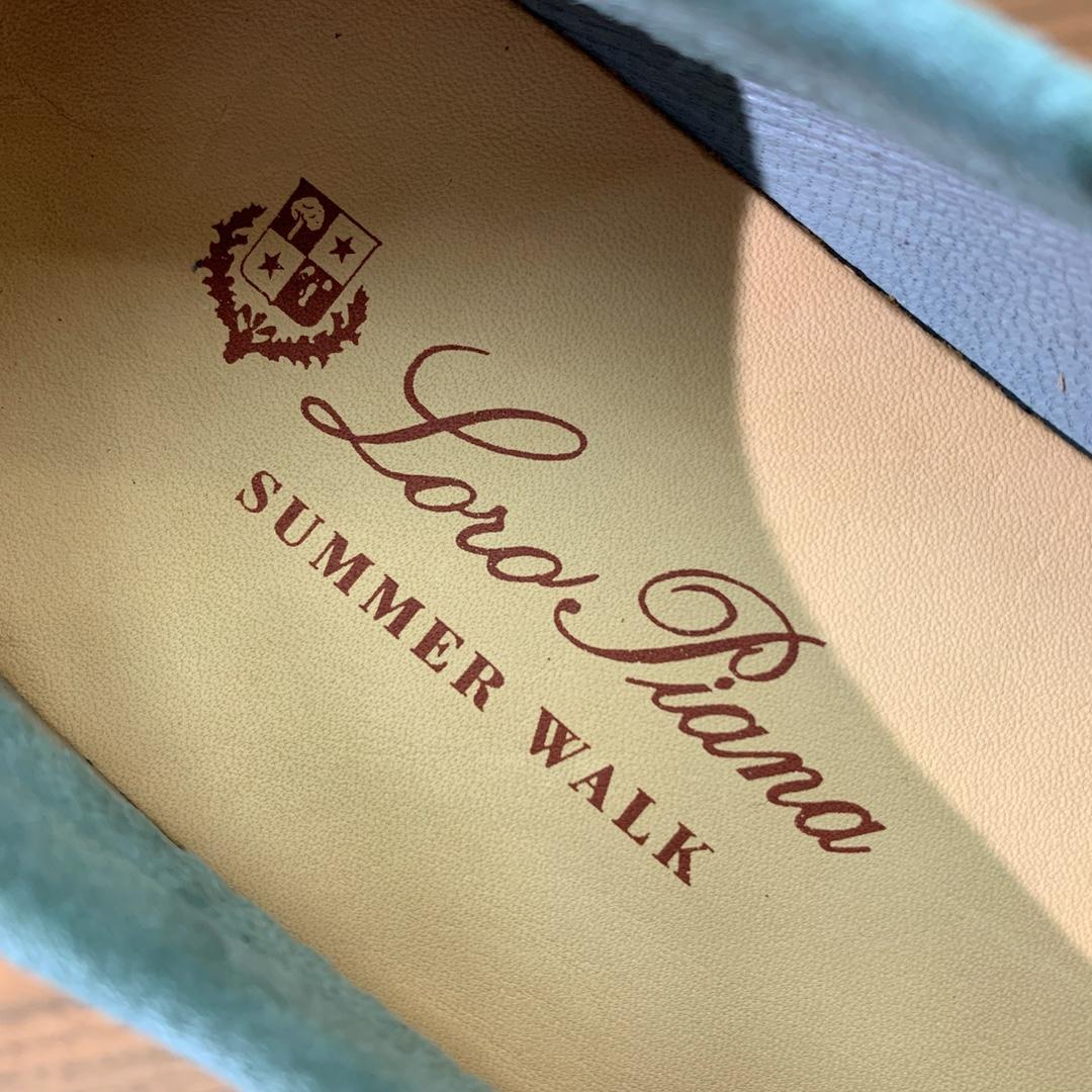 Loro Piana Summer Walk Loafers - DesignerGu