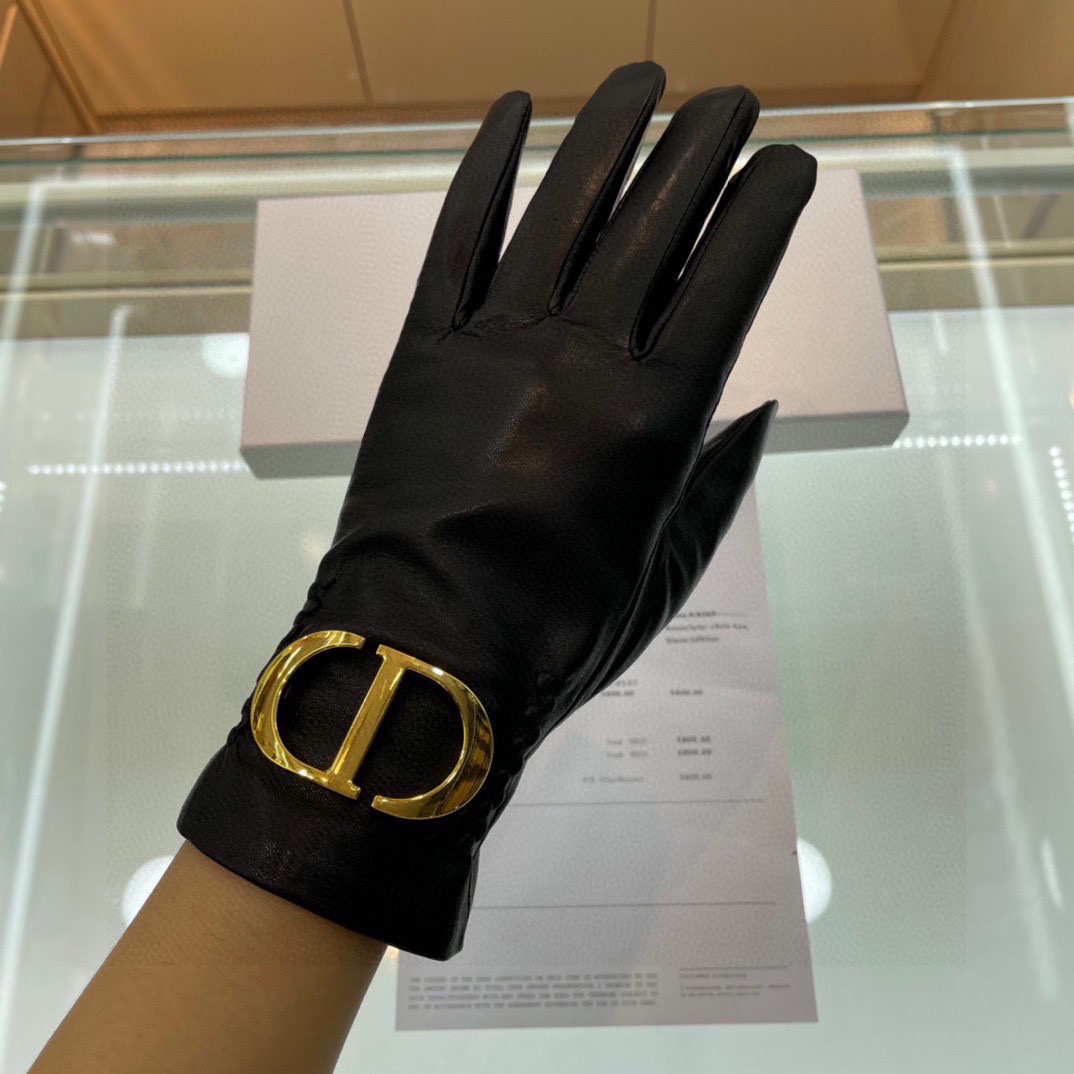 Dior Gloves  - DesignerGu