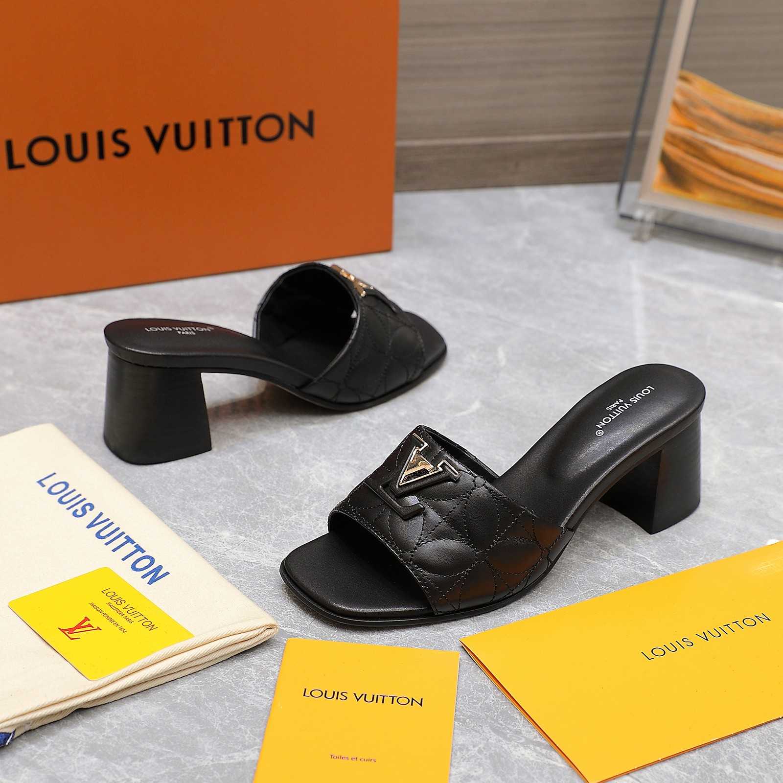 Louis Vuitton LV Capri Mule    - DesignerGu