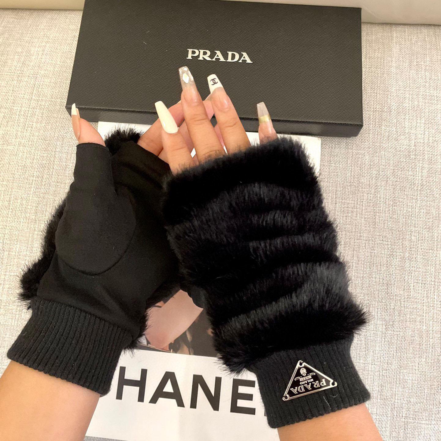 Prada Gloves  - DesignerGu