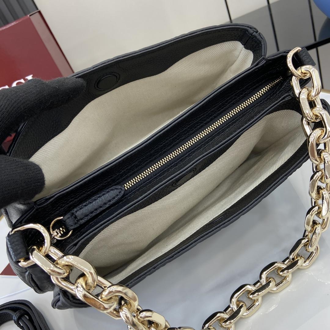 Gucci GG Emblem Mini Shoulder Bag  - DesignerGu