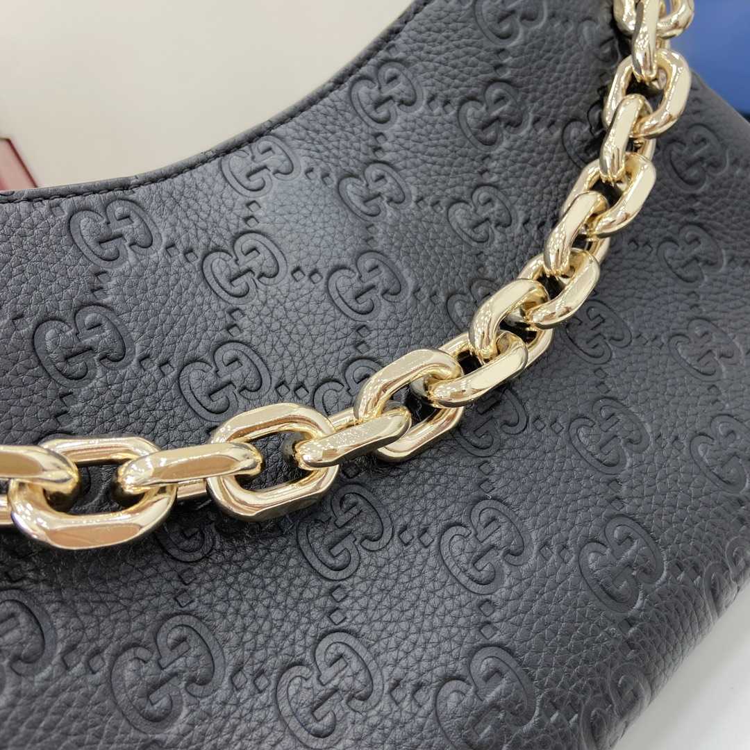 Gucci GG Emblem Mini Shoulder Bag  - DesignerGu