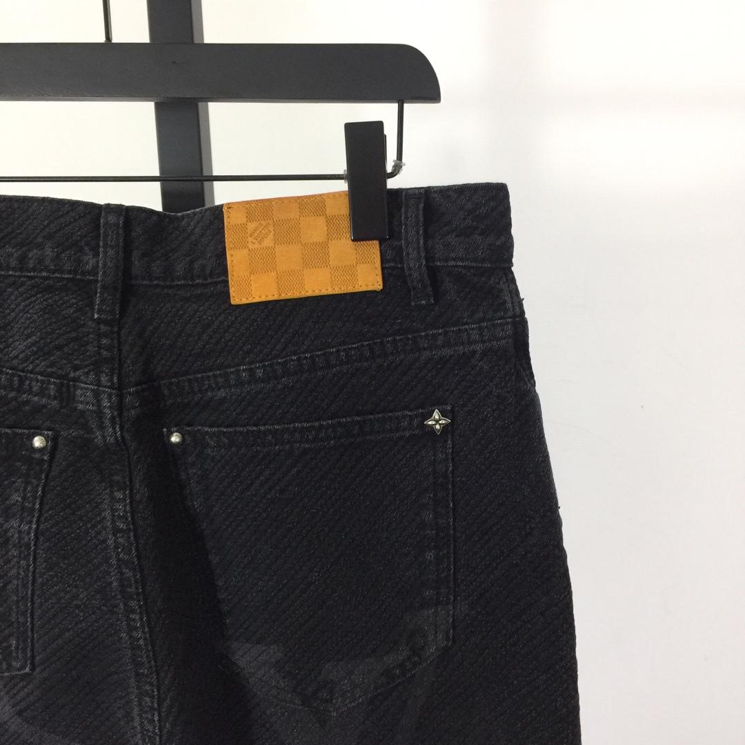 Louis Vuitton Monogram Denim Pants   1AFY47 - DesignerGu