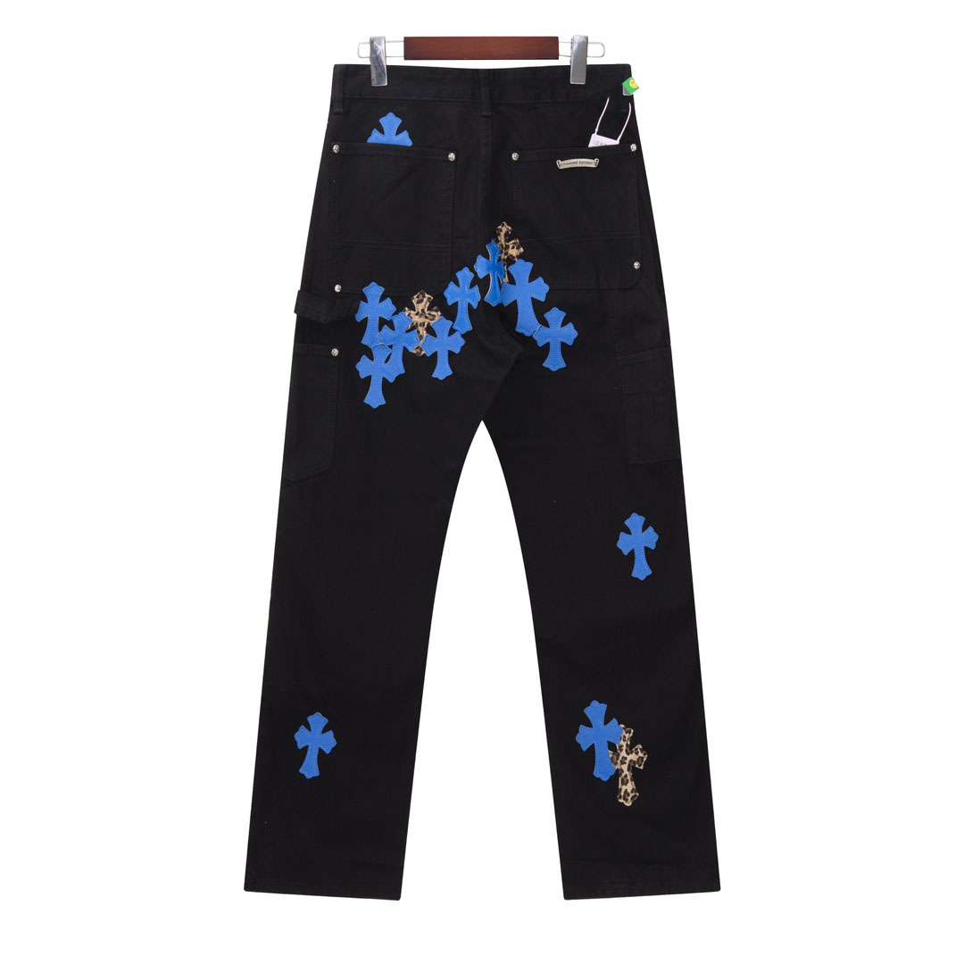 Chrome Heart Jeans - DesignerGu