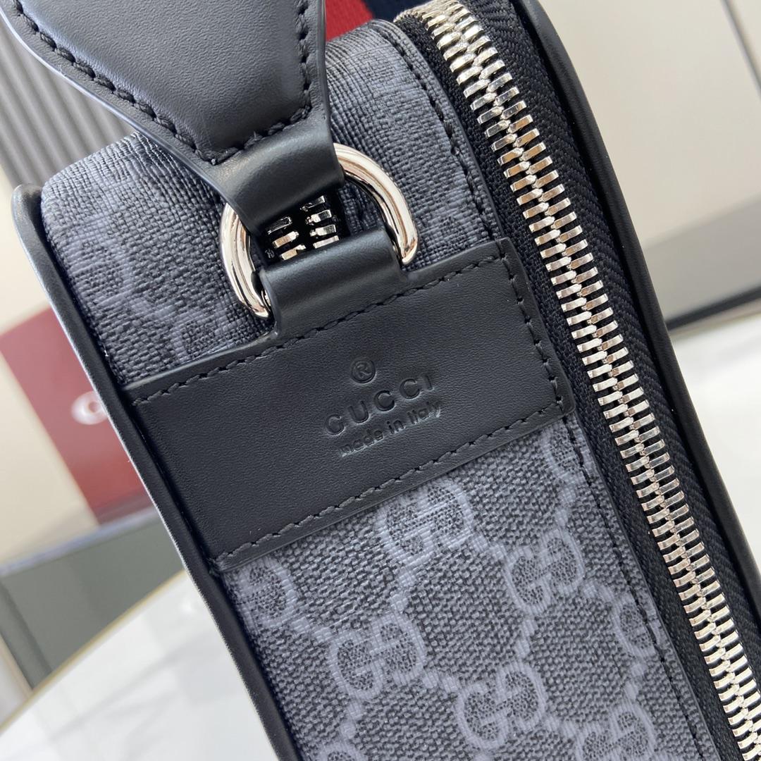 Gucci Medium GG Crossbody Bag - DesignerGu