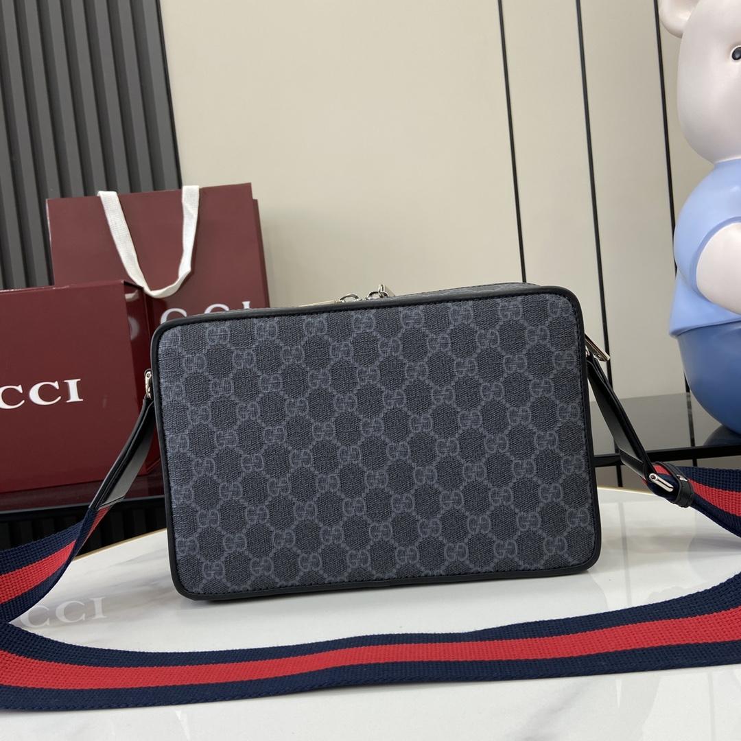 Gucci Medium GG Crossbody Bag - DesignerGu