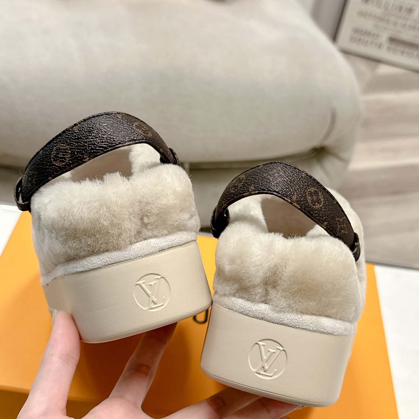 Louis Vuitton Aspen Platform Clog           - DesignerGu