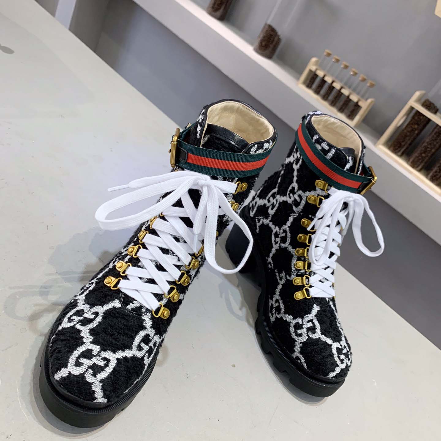 Gucci GG Ankle Boot - DesignerGu