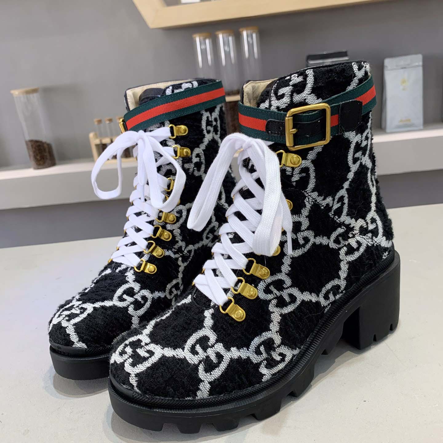 Gucci GG Ankle Boot - DesignerGu