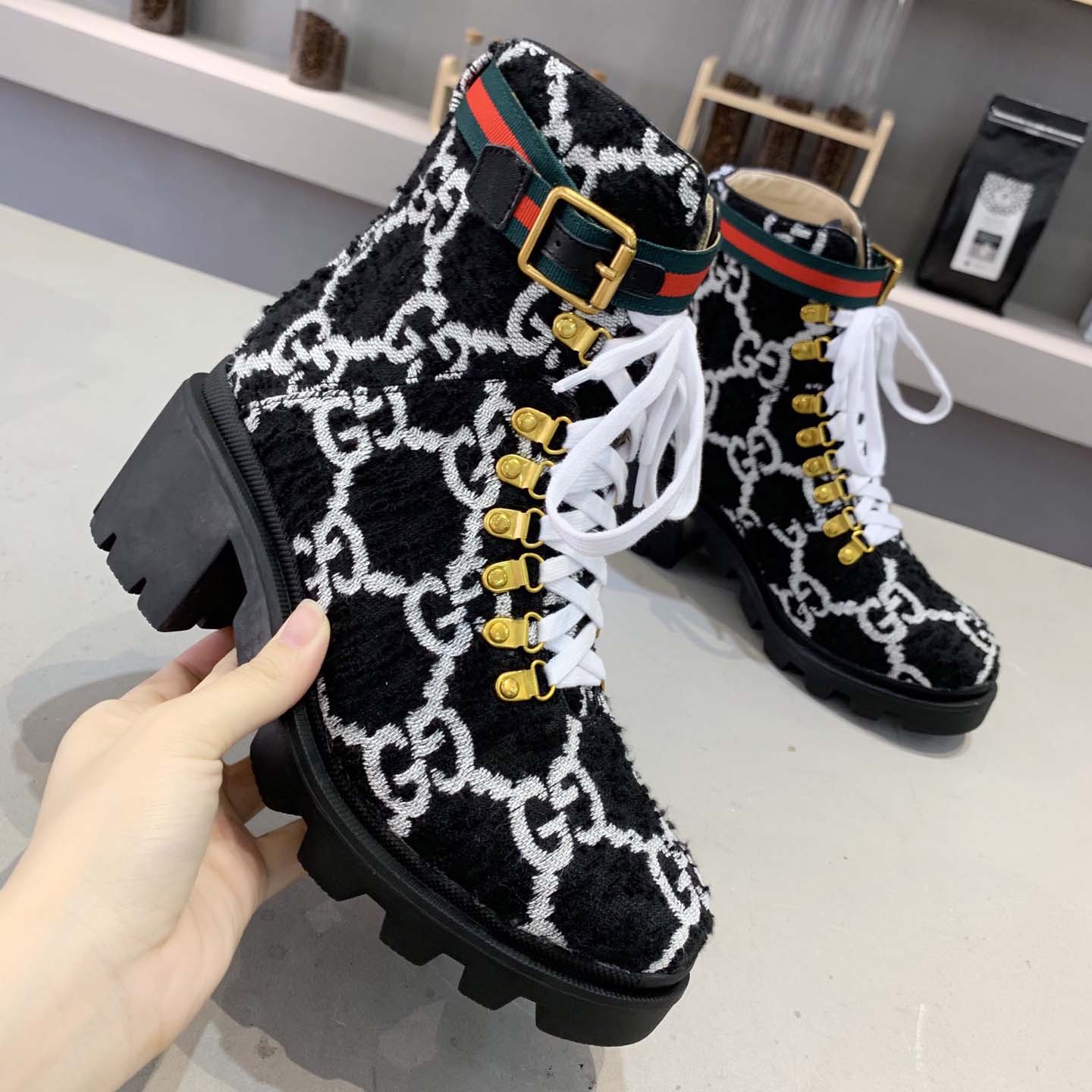 Gucci GG Ankle Boot - DesignerGu