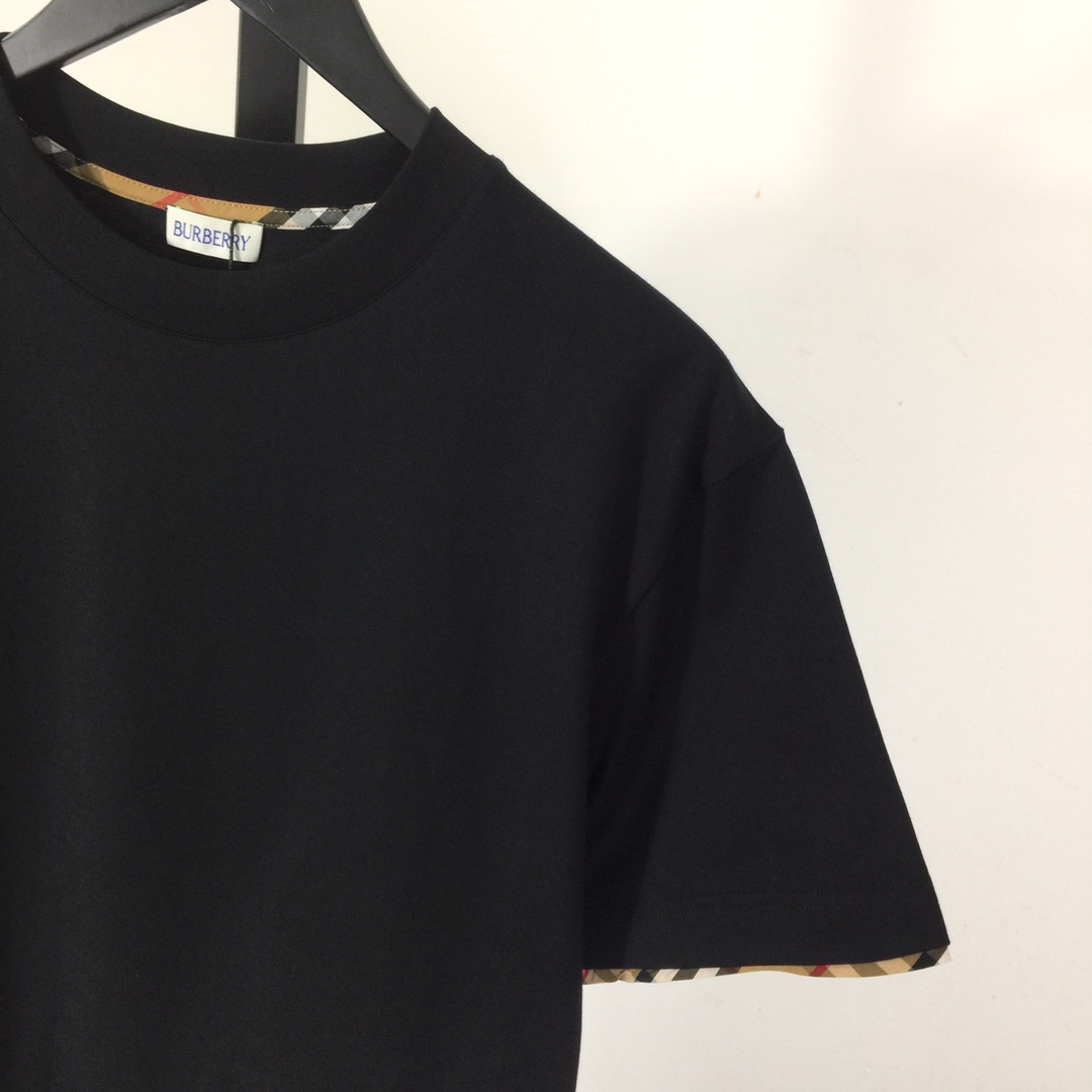 Burberry Cotton T-shirt - DesignerGu