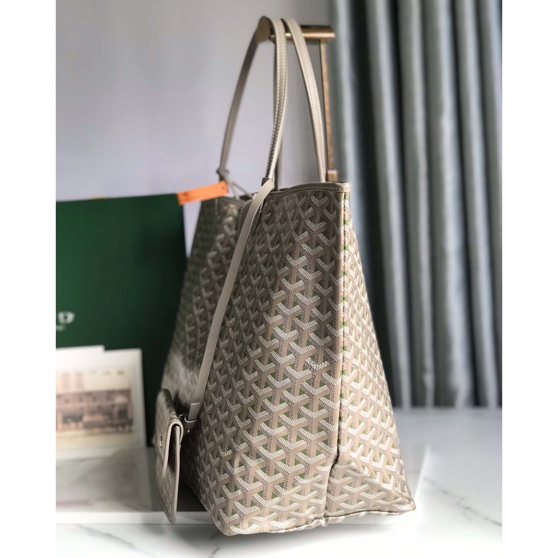 Goyard Saint Louis GM Bag    - DesignerGu