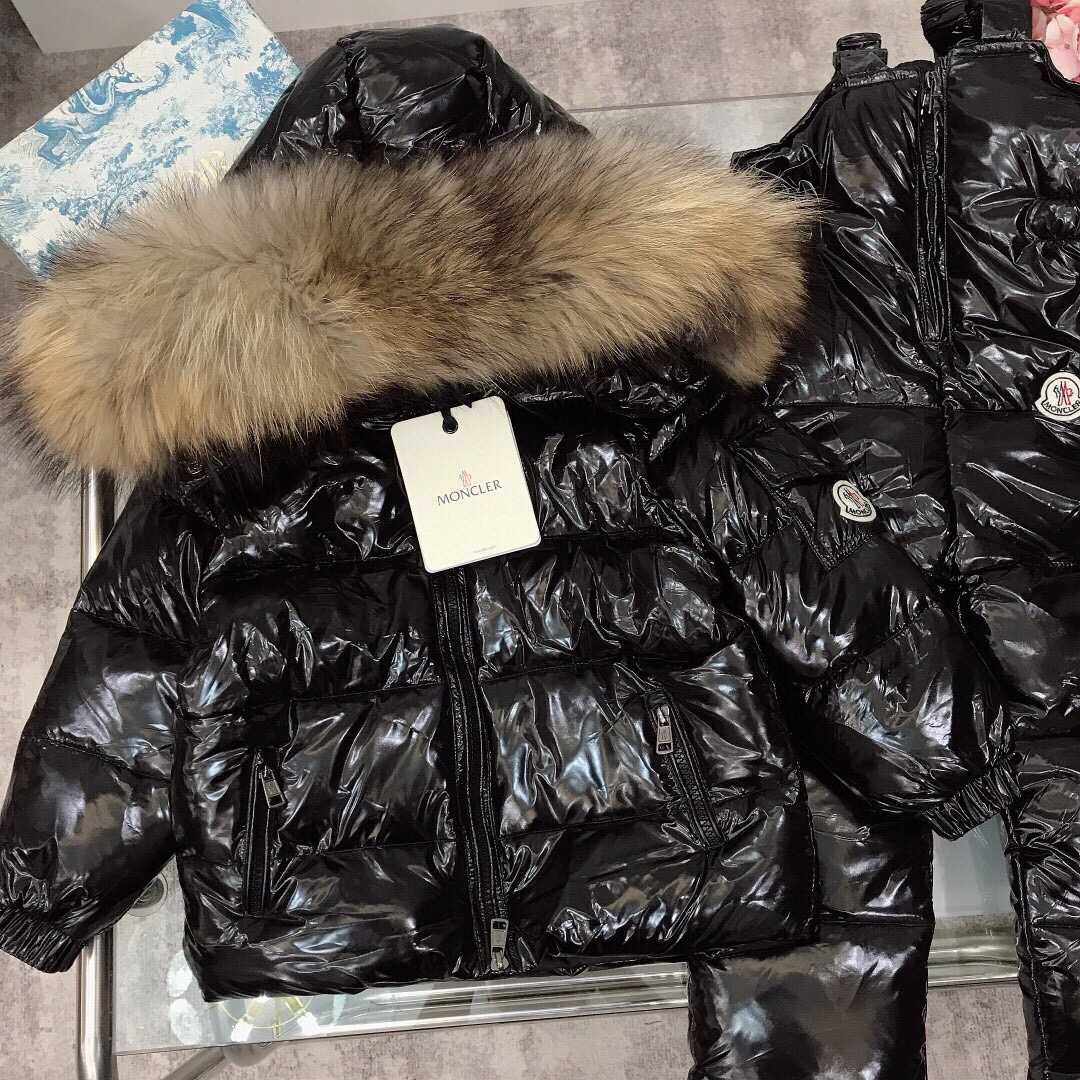 Moncler Kids Down Jacket And Pants - DesignerGu