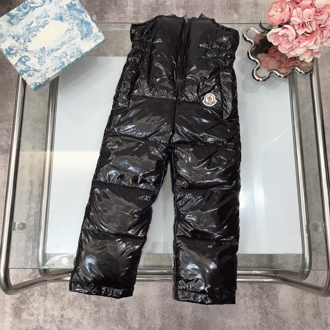 Moncler Kids Down Jacket And Pants - DesignerGu