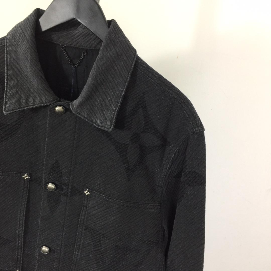 Louis Vuitton Monogram Denim Blouson  1AFYCI - DesignerGu