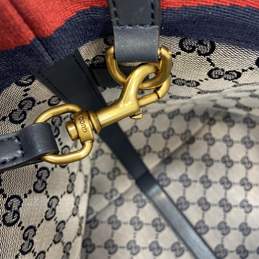 Gucci Totissima Medium Tote Bag - DesignerGu