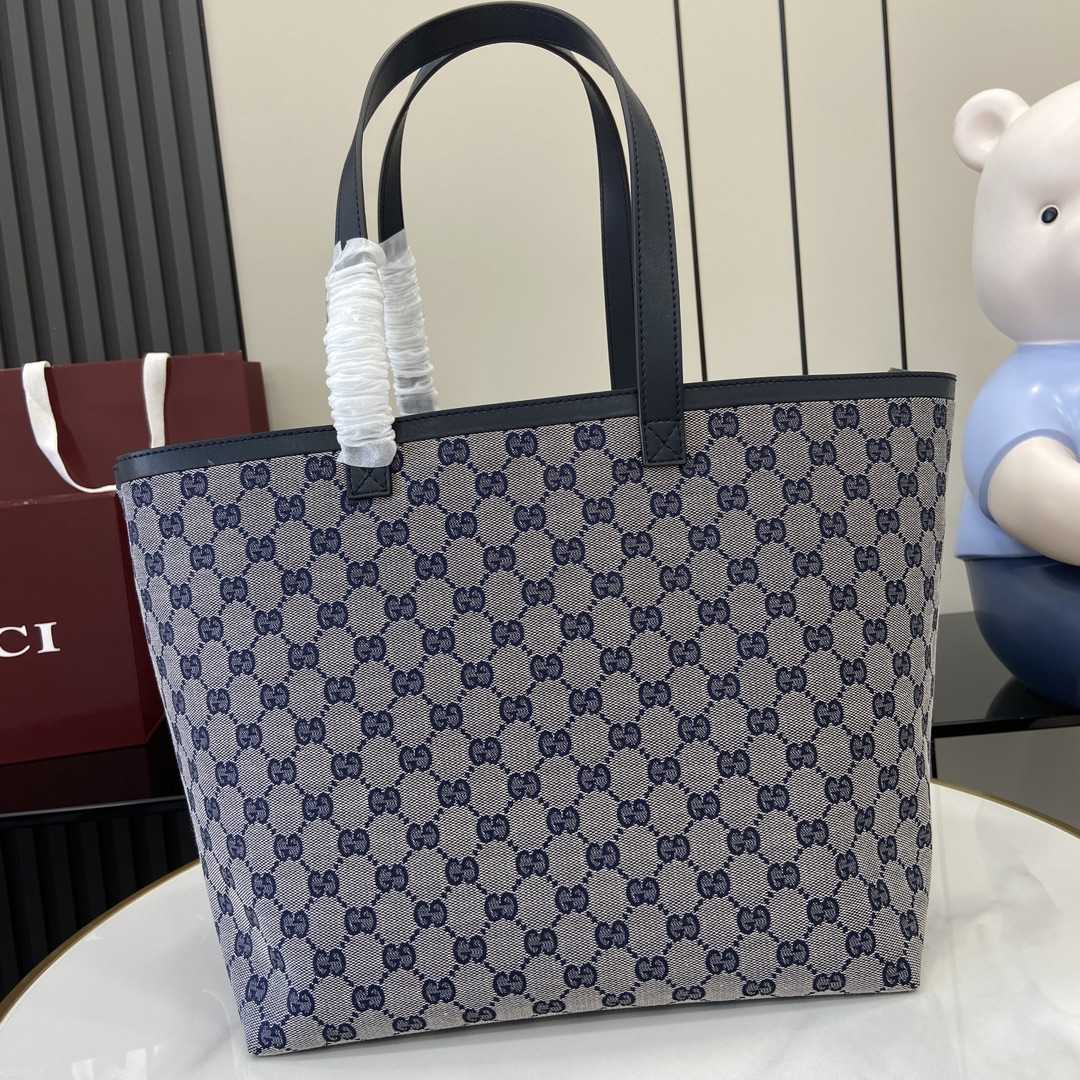 Gucci Totissima Medium Tote Bag - DesignerGu