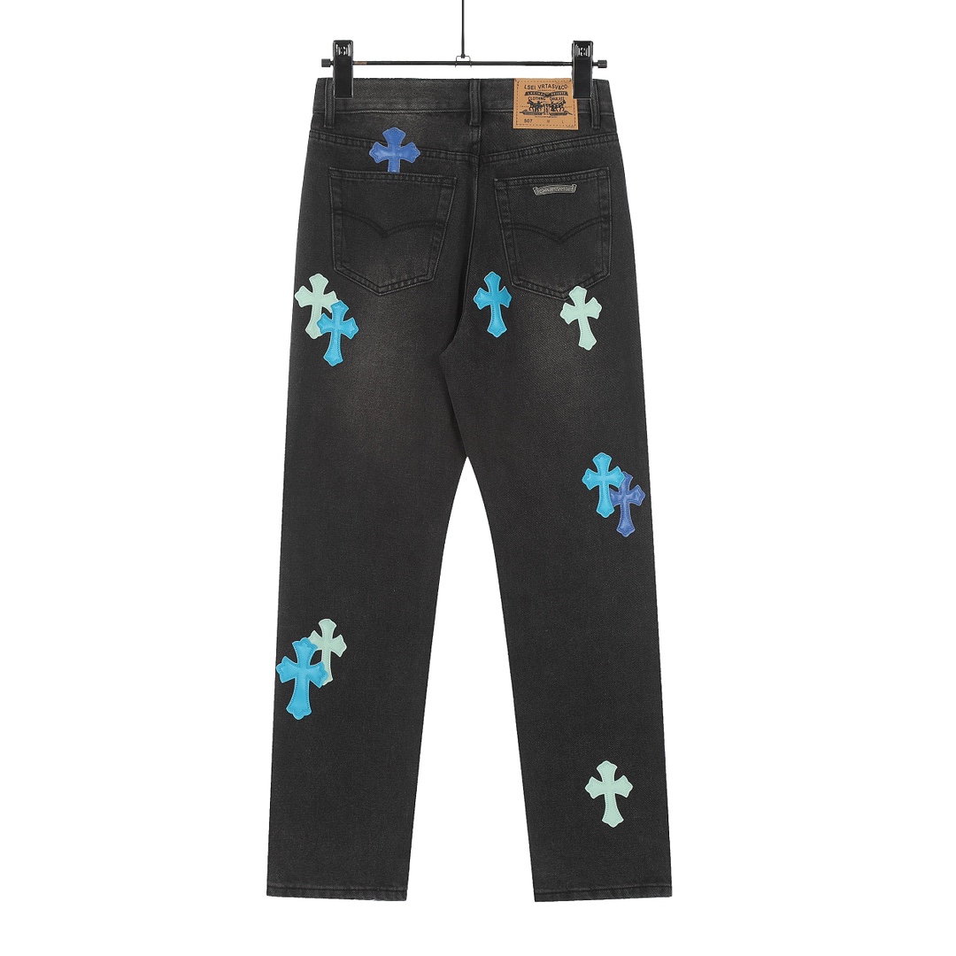 Chrome Heart Jeans - DesignerGu