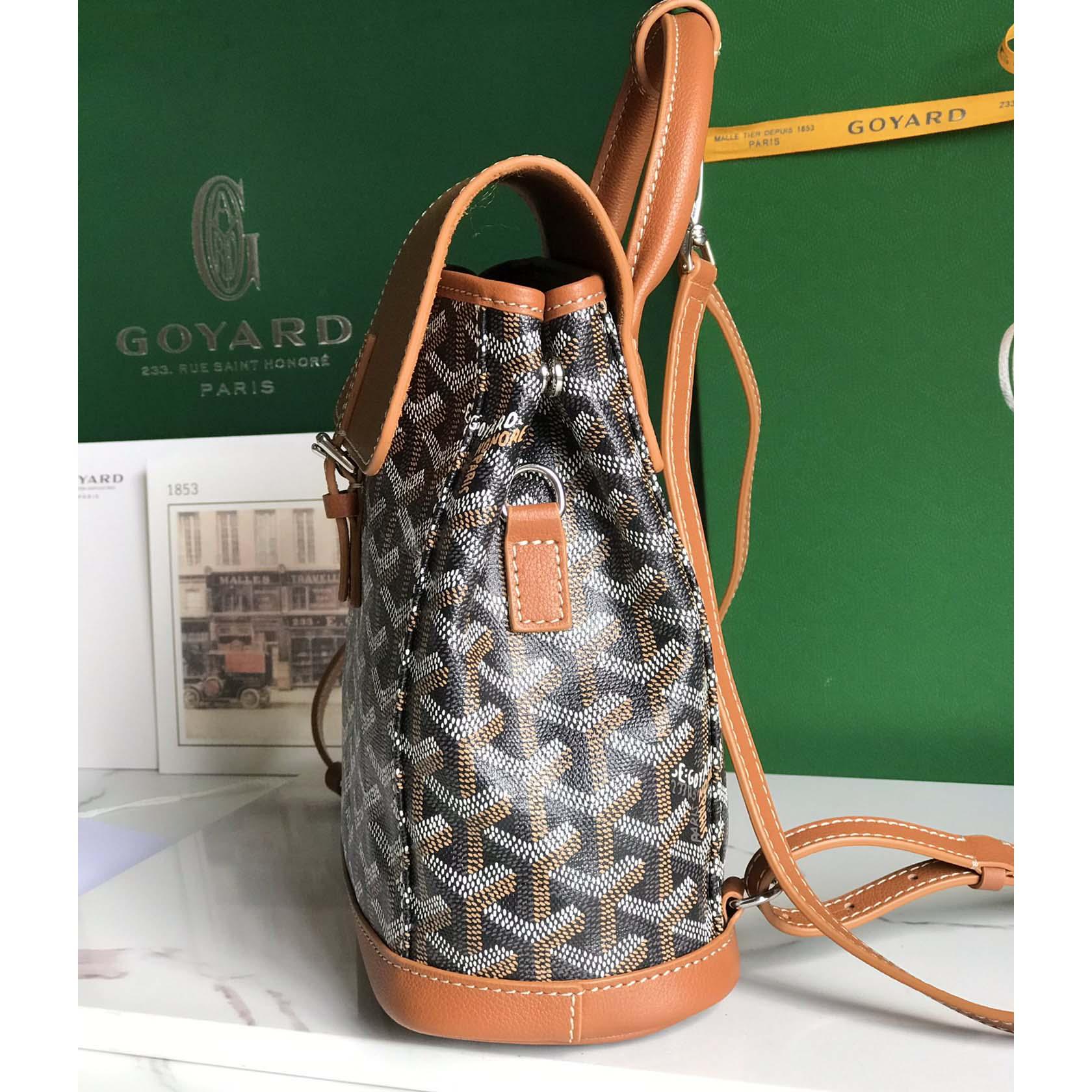 Goyard Alpin Mini Backpack - DesignerGu