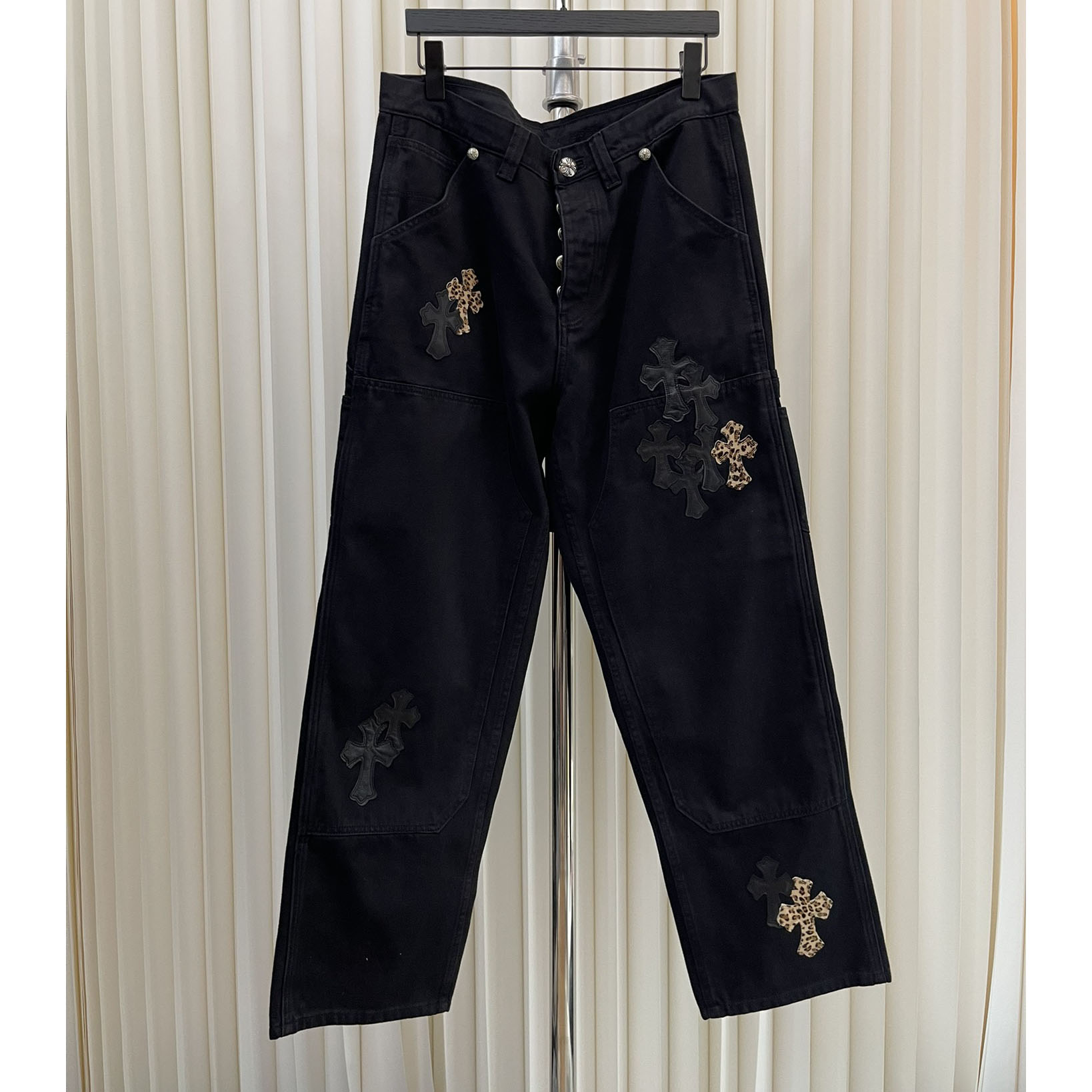 Chrome Heart Jeans - DesignerGu