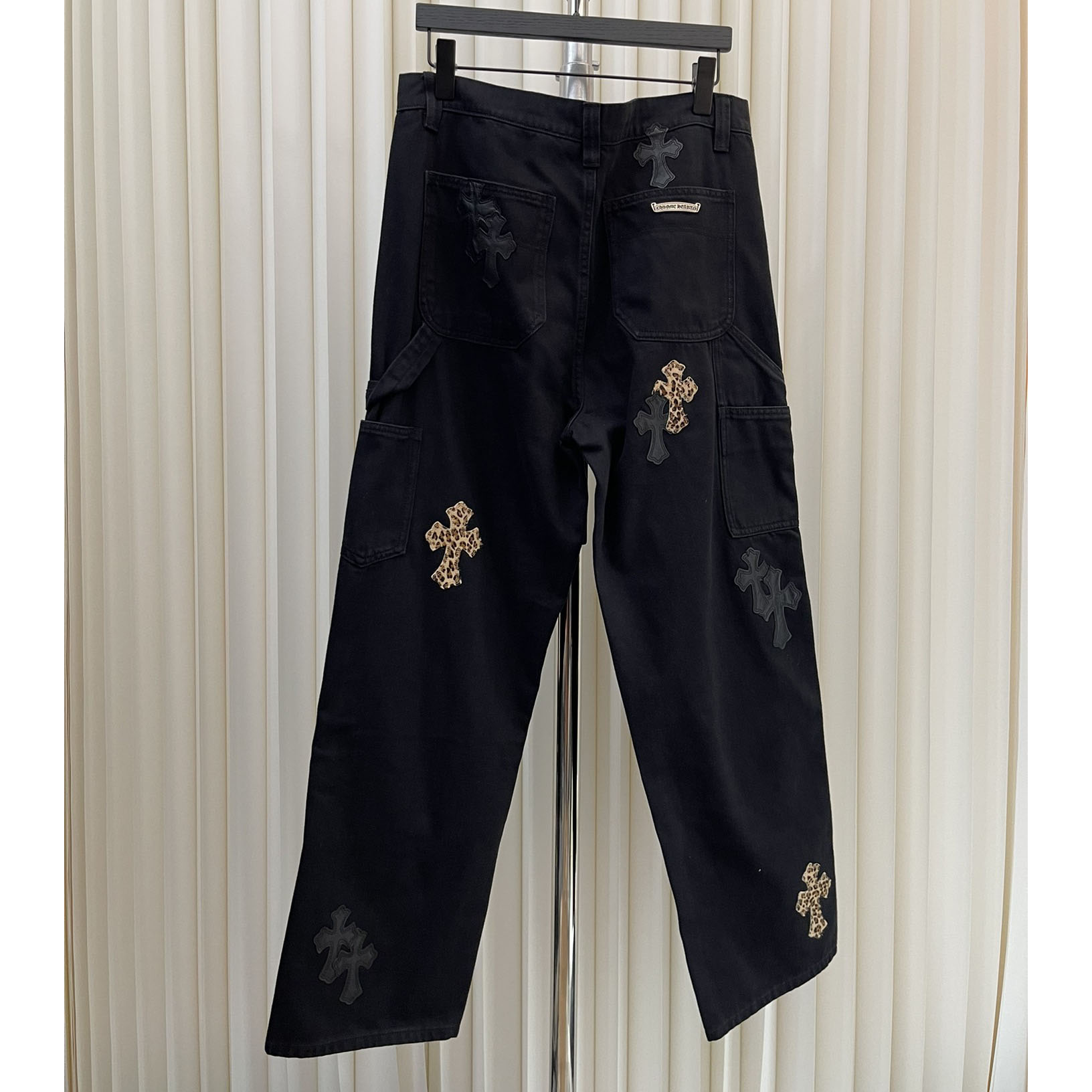 Chrome Heart Jeans - DesignerGu