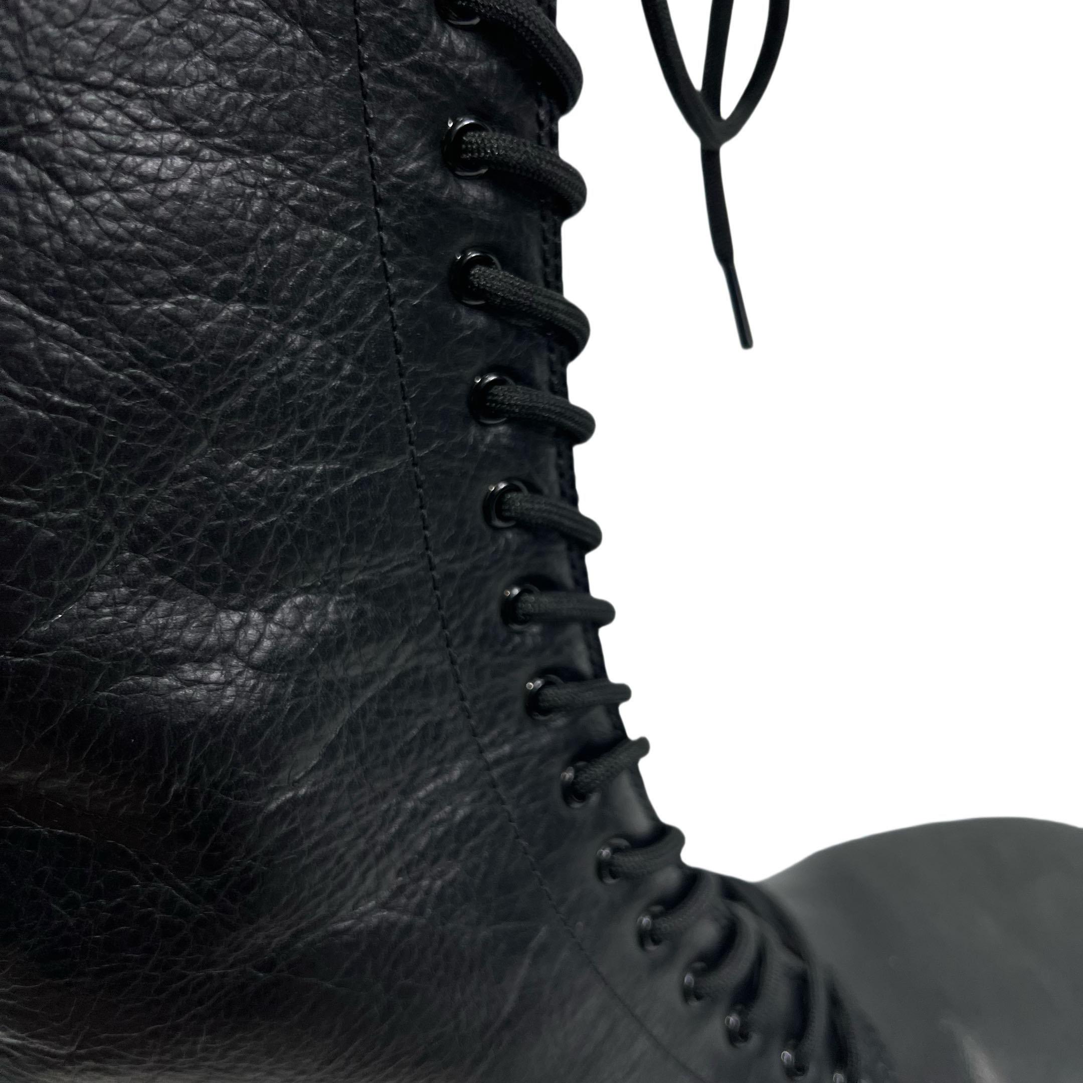 Balenciaga Stomper Boot In Black - DesignerGu