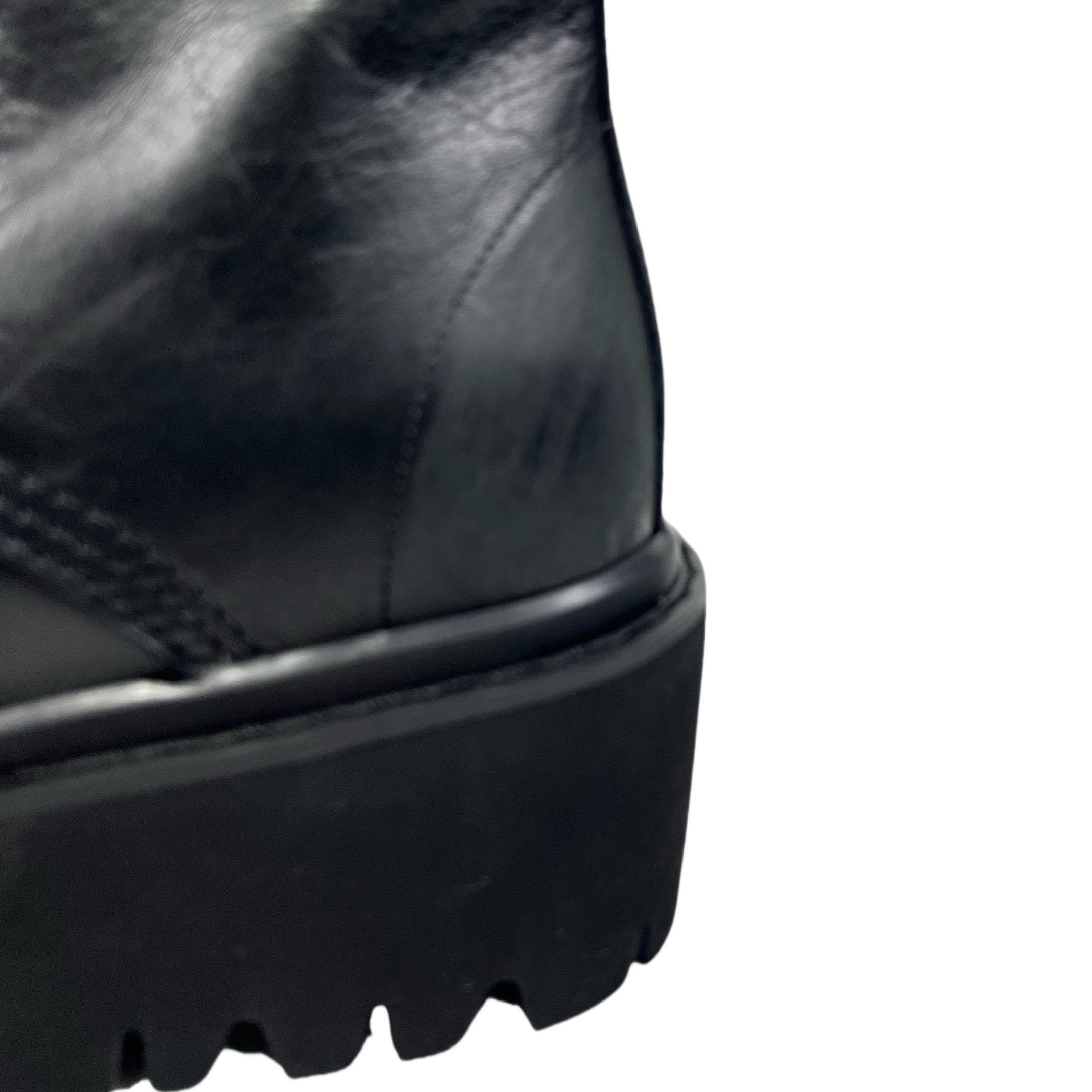 Balenciaga Stomper Boot In Black - DesignerGu