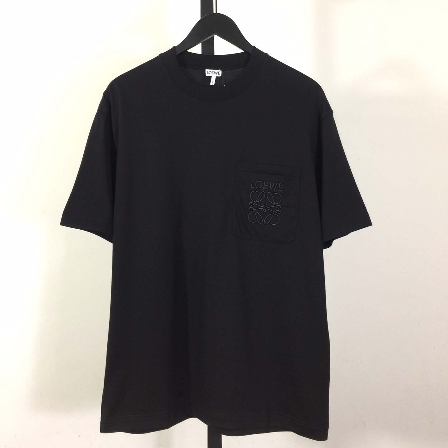 Loewe Loose Fit T-shirt In Cotton - DesignerGu